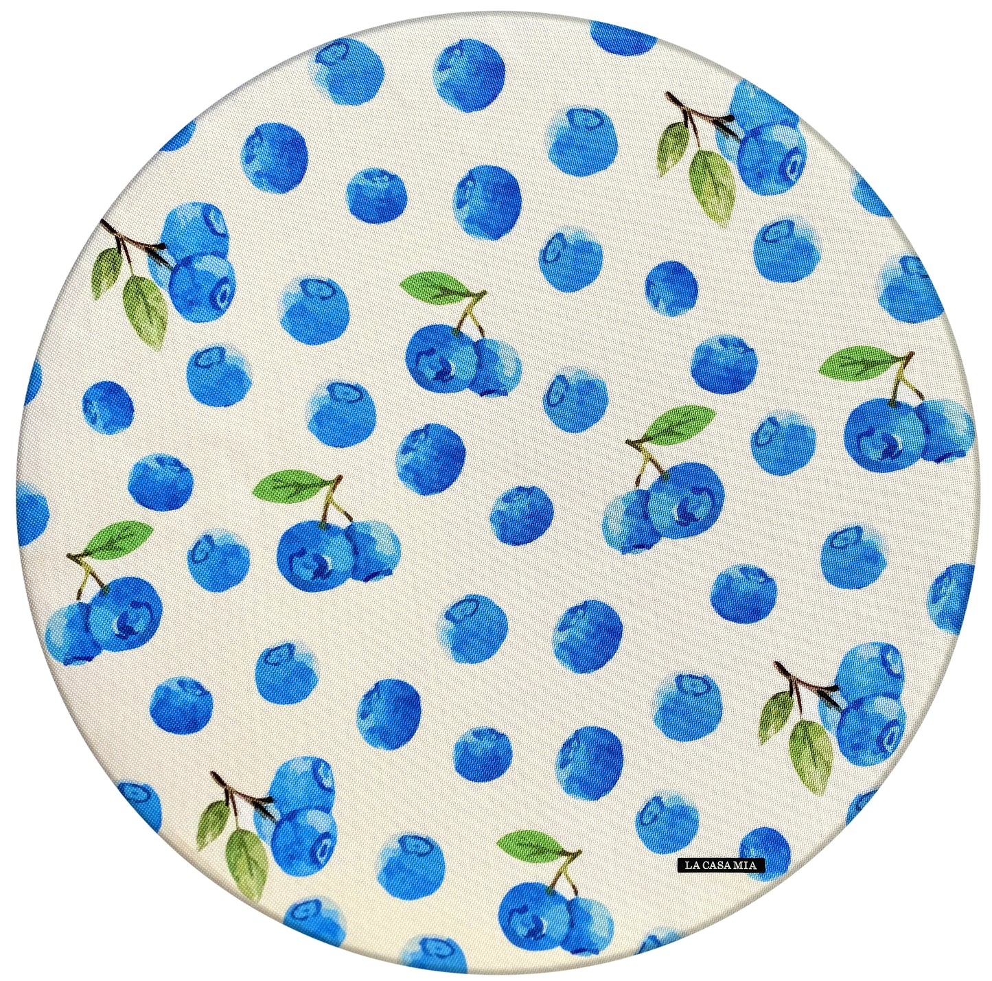 Funda para plato base “blueberries”